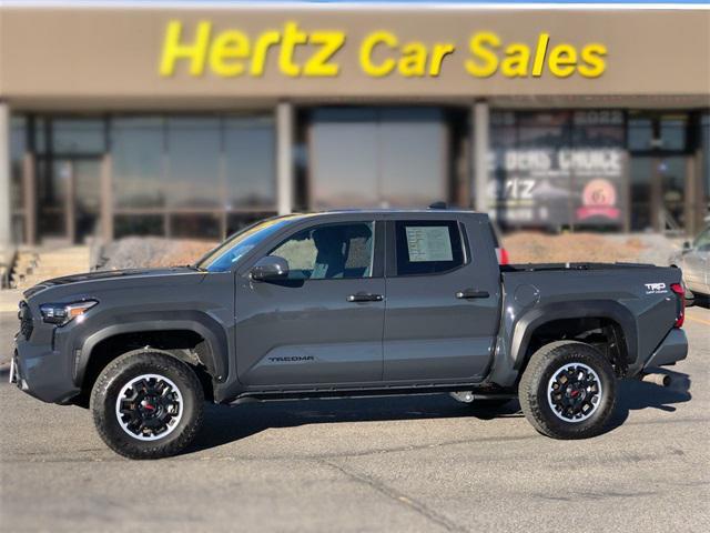 used 2024 Toyota Tacoma car, priced at $43,654