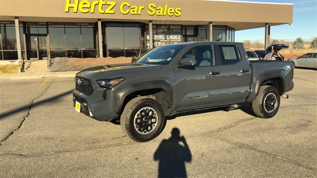 used 2024 Toyota Tacoma car, priced at $43,654