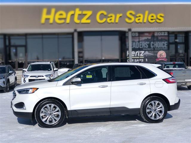 used 2023 Ford Edge car, priced at $28,958