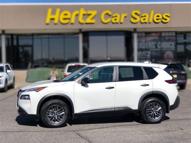 used 2021 Nissan Rogue car, priced at $24,362