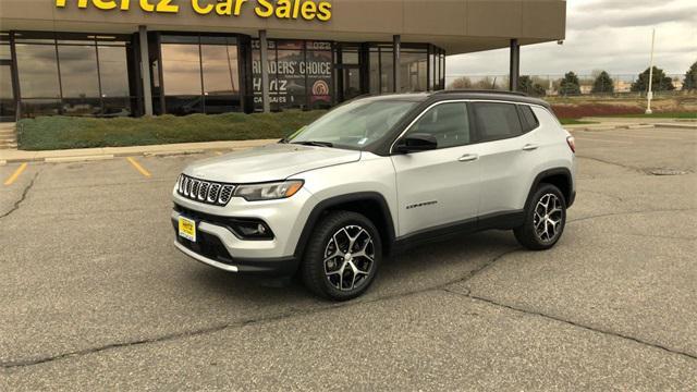 used 2024 Jeep Compass car, priced at $26,375