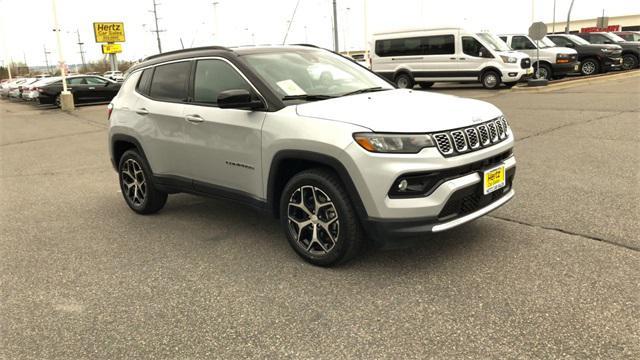used 2024 Jeep Compass car, priced at $26,375