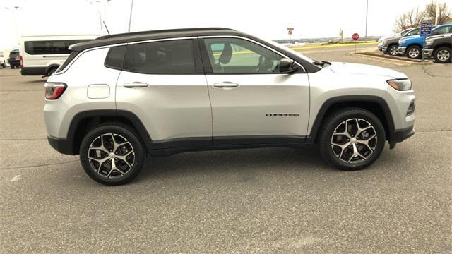 used 2024 Jeep Compass car, priced at $26,375