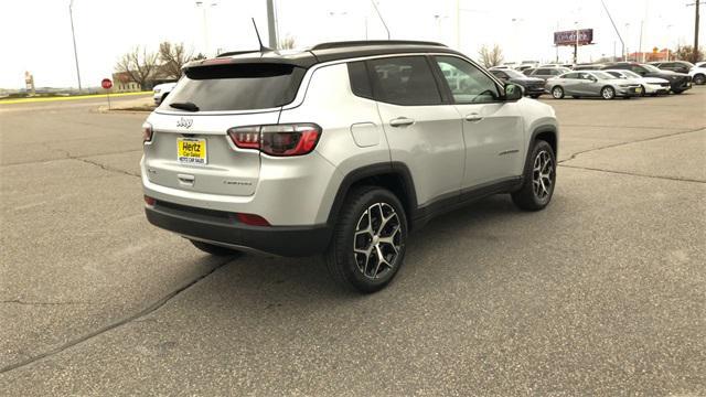 used 2024 Jeep Compass car, priced at $26,375
