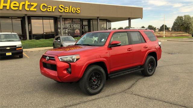 used 2024 Toyota 4Runner car, priced at $43,452
