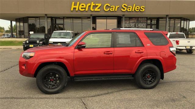 used 2024 Toyota 4Runner car, priced at $43,452