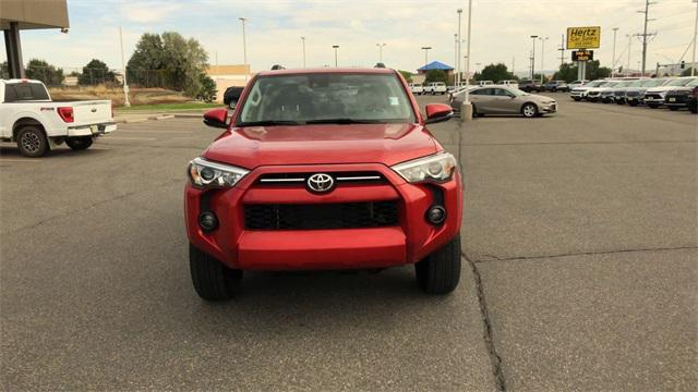 used 2024 Toyota 4Runner car, priced at $43,452