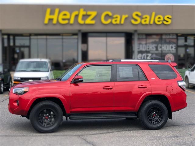 used 2024 Toyota 4Runner car, priced at $43,452