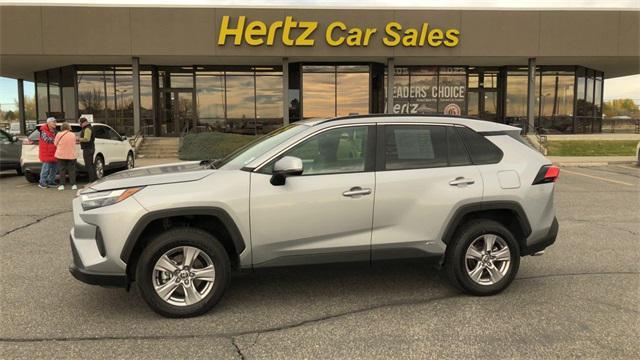 used 2025 Toyota RAV4 Hybrid car, priced at $34,933