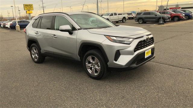 used 2025 Toyota RAV4 Hybrid car, priced at $34,933