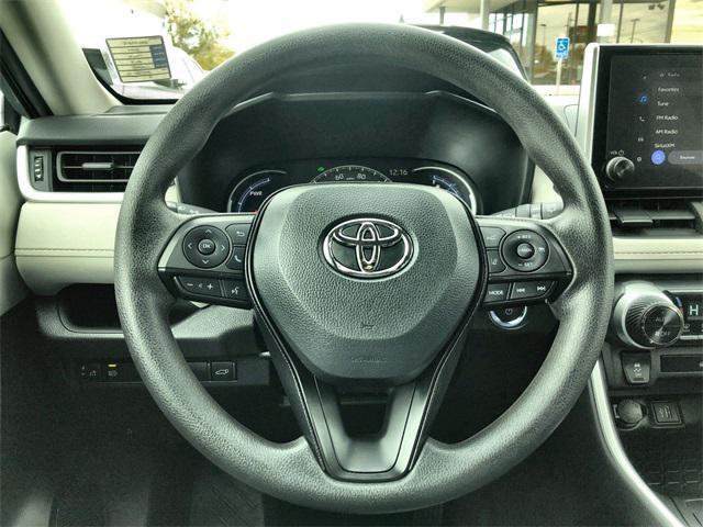 used 2025 Toyota RAV4 Hybrid car, priced at $34,933