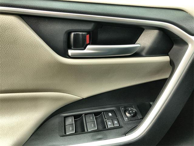 used 2025 Toyota RAV4 Hybrid car, priced at $34,933