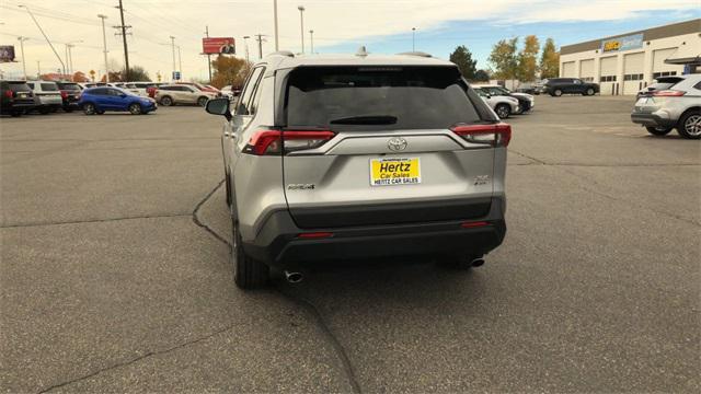 used 2025 Toyota RAV4 Hybrid car, priced at $34,933