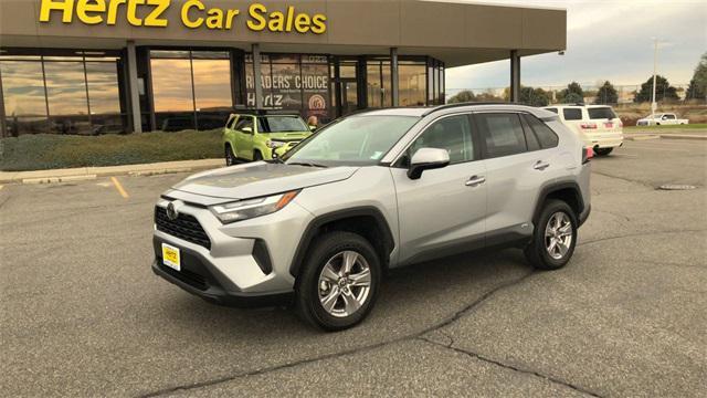 used 2025 Toyota RAV4 Hybrid car, priced at $34,933