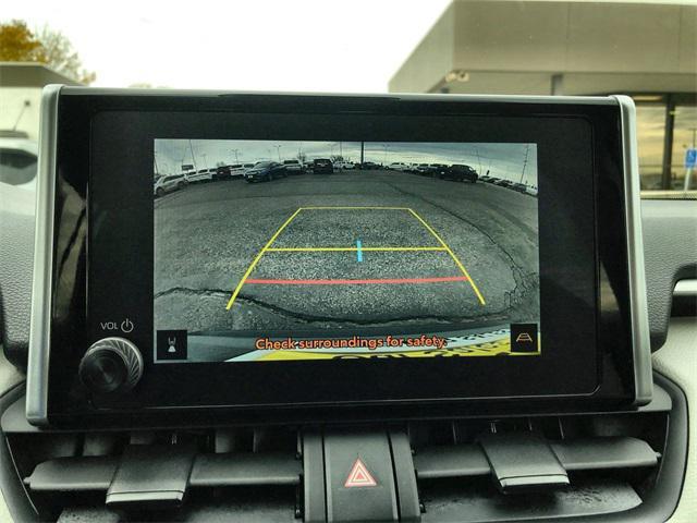 used 2025 Toyota RAV4 Hybrid car, priced at $34,933