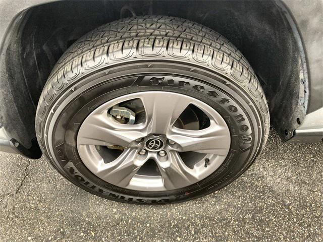 used 2025 Toyota RAV4 Hybrid car, priced at $34,933