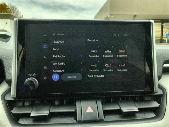 used 2025 Toyota RAV4 Hybrid car, priced at $34,933