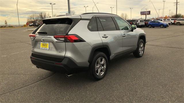 used 2025 Toyota RAV4 Hybrid car, priced at $34,933