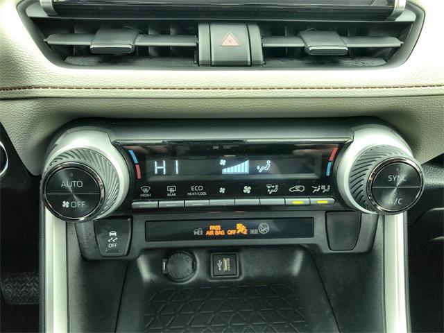 used 2025 Toyota RAV4 Hybrid car, priced at $34,933