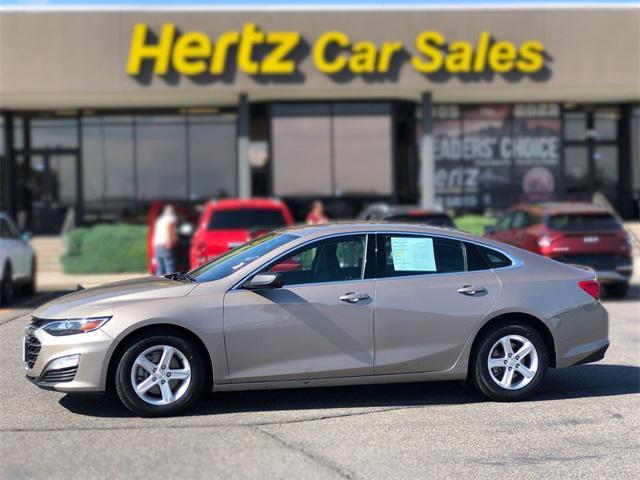 used 2023 Chevrolet Malibu car, priced at $19,659