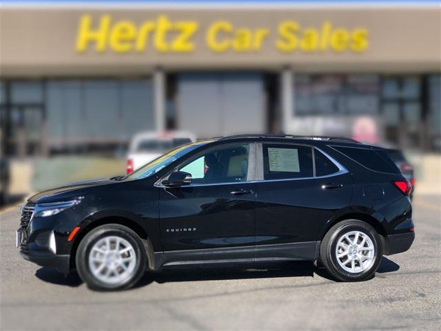 used 2024 Chevrolet Equinox car, priced at $25,327