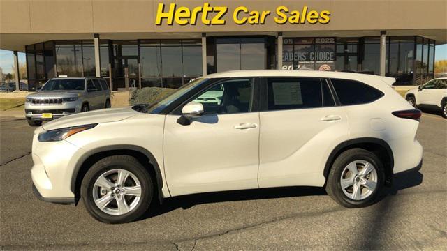 used 2024 Toyota Highlander car, priced at $32,951
