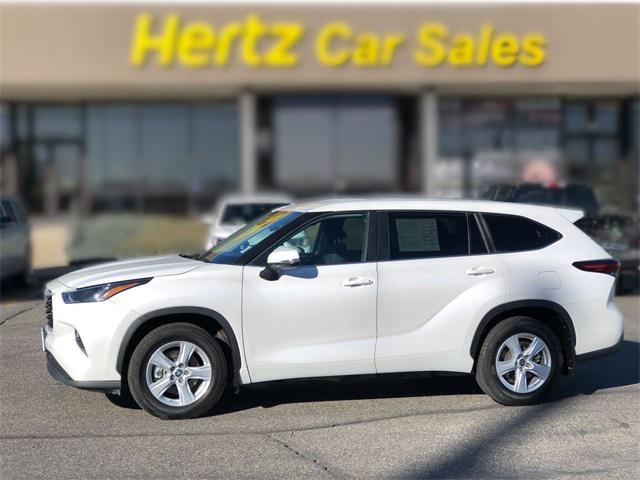 used 2024 Toyota Highlander car, priced at $32,951