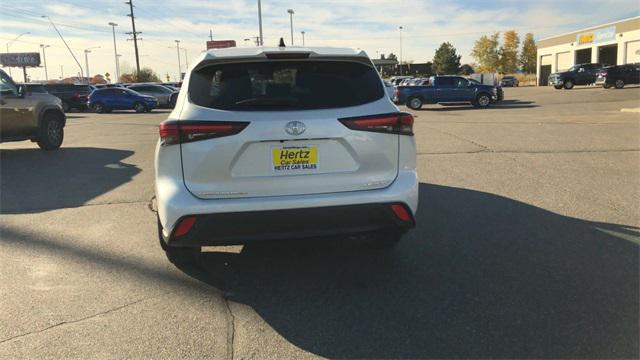 used 2024 Toyota Highlander car, priced at $32,951