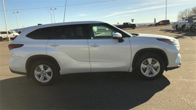 used 2024 Toyota Highlander car, priced at $32,951