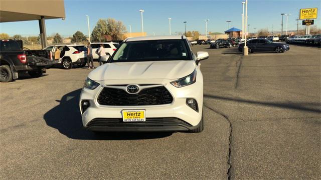 used 2024 Toyota Highlander car, priced at $32,951