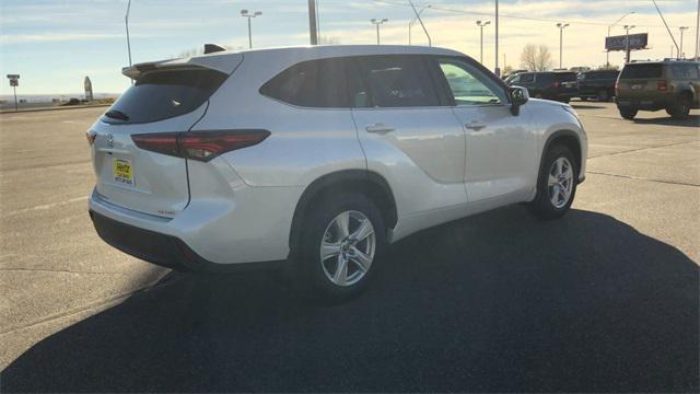 used 2024 Toyota Highlander car, priced at $32,951