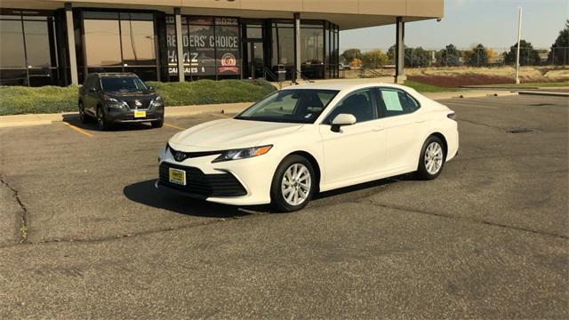 used 2023 Toyota Camry car, priced at $24,587