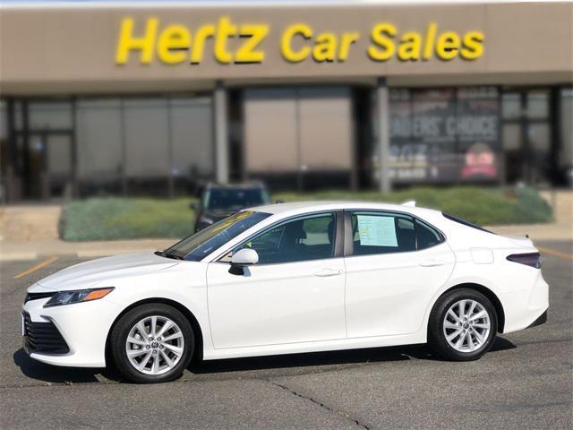 used 2023 Toyota Camry car, priced at $24,587