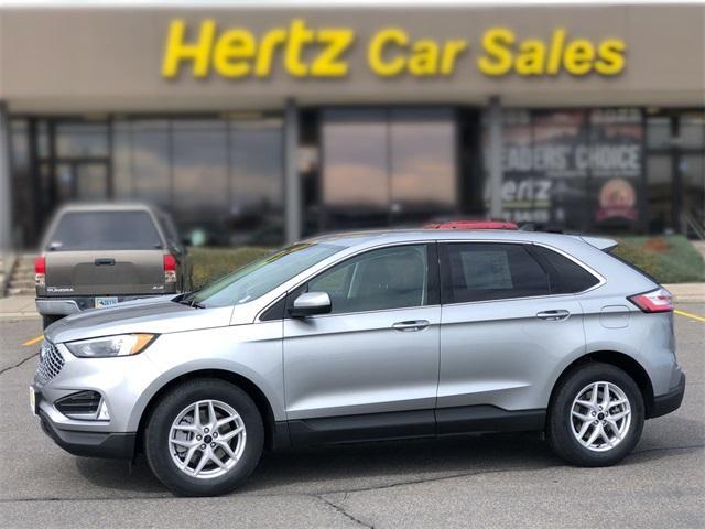 used 2023 Ford Edge car, priced at $28,600
