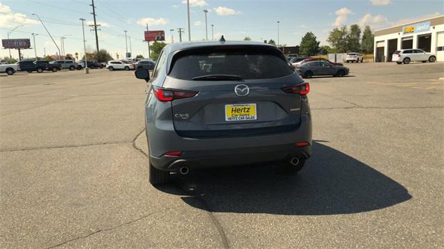 used 2024 Mazda CX-5 car, priced at $28,366