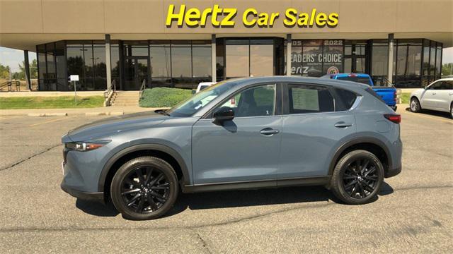 used 2024 Mazda CX-5 car, priced at $28,366