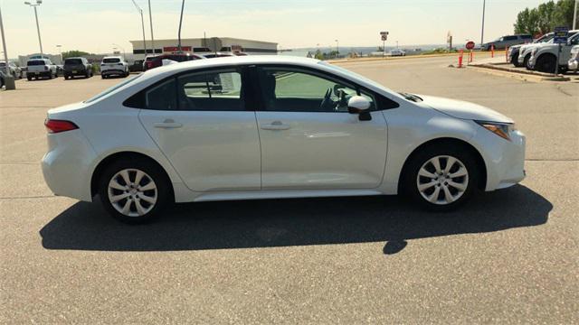 used 2023 Toyota Corolla car, priced at $21,447