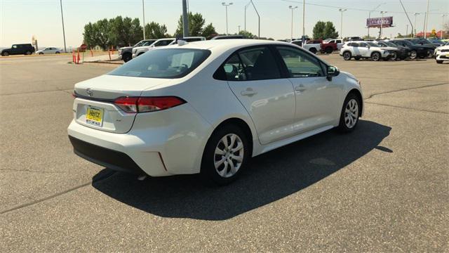 used 2023 Toyota Corolla car, priced at $21,447