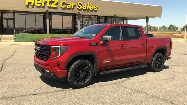used 2023 GMC Sierra 1500 car, priced at $48,898