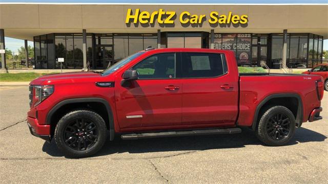 used 2023 GMC Sierra 1500 car, priced at $48,898