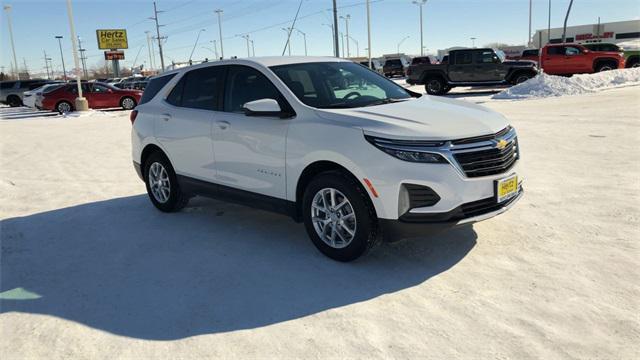 used 2024 Chevrolet Equinox car, priced at $28,133