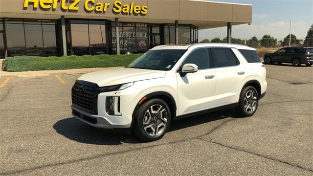 used 2025 Hyundai Palisade car, priced at $45,944