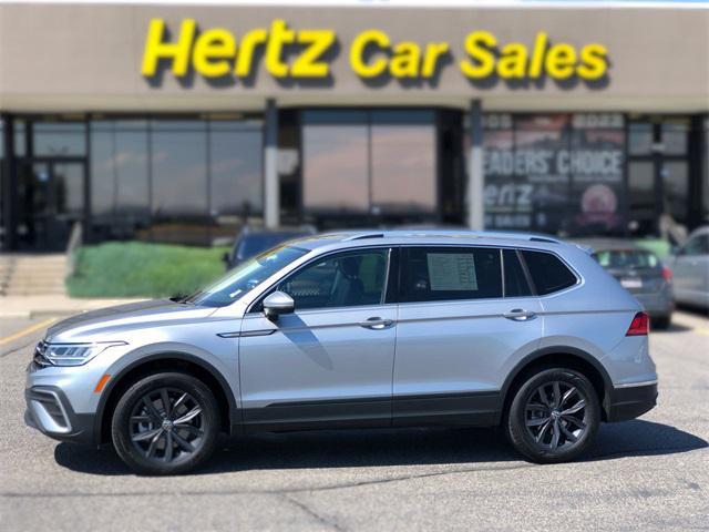 used 2024 Volkswagen Tiguan car, priced at $28,468