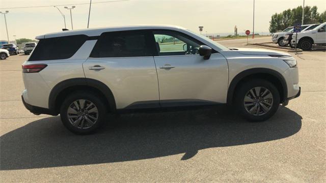 used 2024 Nissan Pathfinder car, priced at $29,928