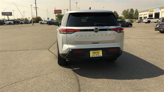 used 2024 Nissan Pathfinder car, priced at $29,928