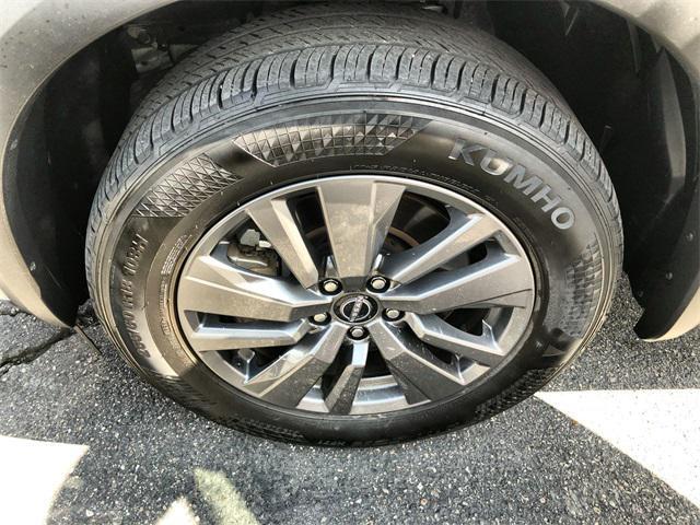 used 2024 Nissan Pathfinder car, priced at $29,928