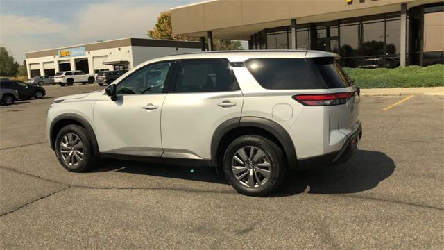 used 2024 Nissan Pathfinder car, priced at $29,928