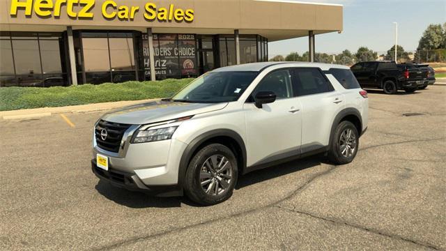 used 2024 Nissan Pathfinder car, priced at $29,928