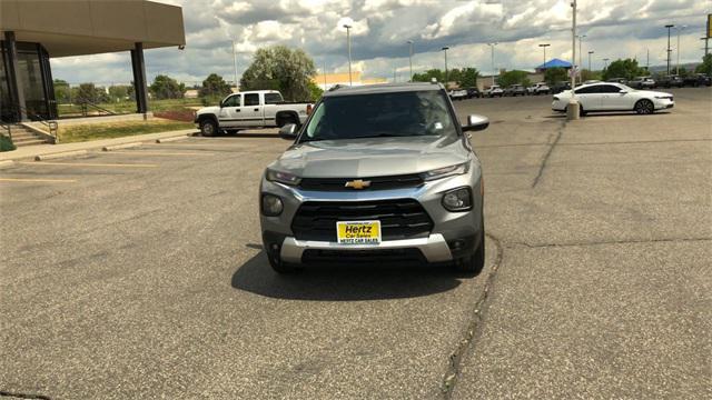 used 2023 Chevrolet TrailBlazer car, priced at $23,951