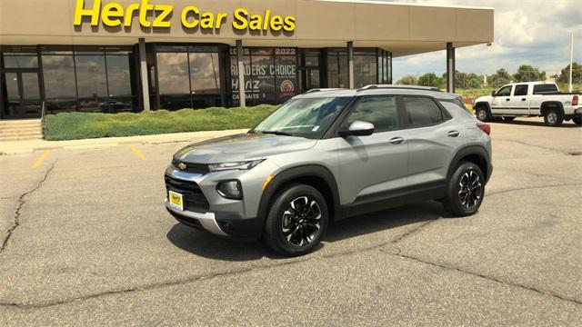 used 2023 Chevrolet TrailBlazer car, priced at $23,951